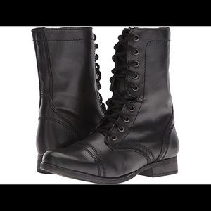 Steve Madden Troopa Combat Boots